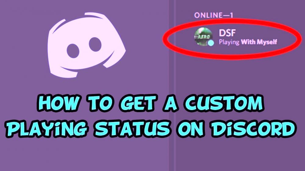 Tips On Getting Discord Custom Status In 2020 One Two Gamer