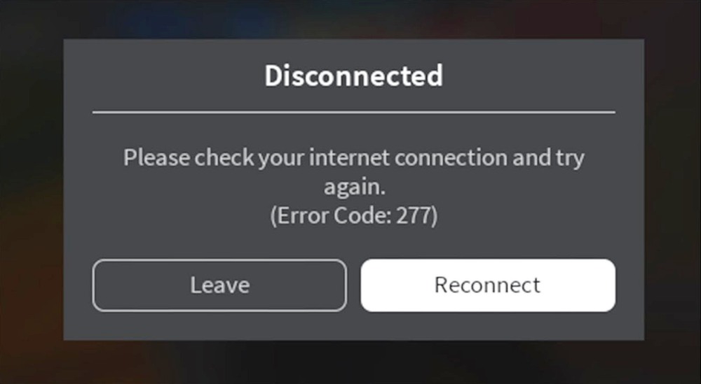 What Is Roblox Error Code 277 And How To Fix It One Two Gamer